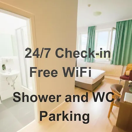 Pionier Hotel Hamburg Wandsbek 24H Self Check-In-2